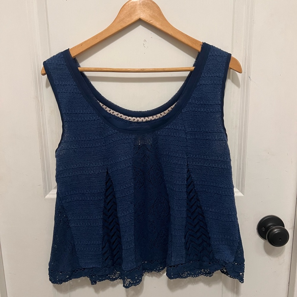 Meadow Rue Tank Top Sz Medium Size Medium Gently Used